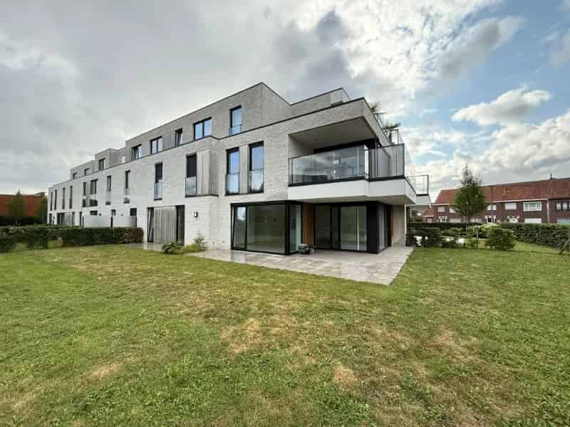 Modern gelijkvloersappartement te koop Harelbeke