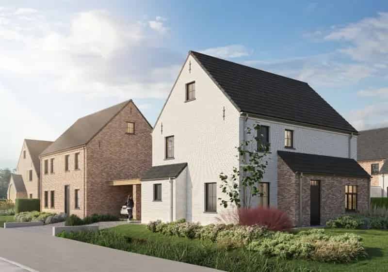 Ruime Landelijke Woning 4 Slaapkamers Anzegem