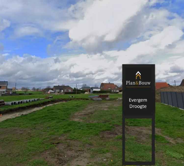 Bouwgrond Evergem: 7 Loten 415-695m²