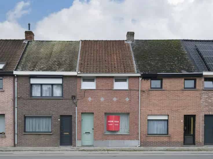Huis Te Koop Renovatie Wetteren Laarne 3 slaapkamers Garage