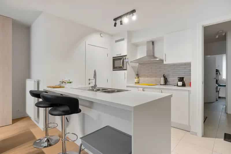 Energiezuinig Appartement Gentbrugge 2 slaapkamers EPC A