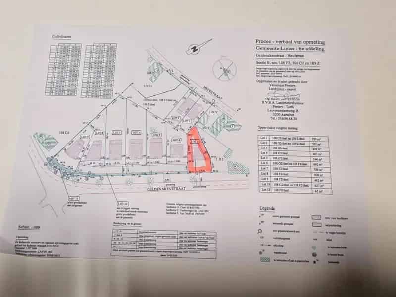 Bouwgrond Open Bebouwing Linter Overhespen Lot 3