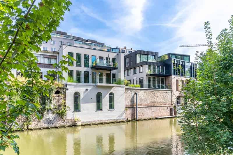 Luxe Waterfront Appartement Gent