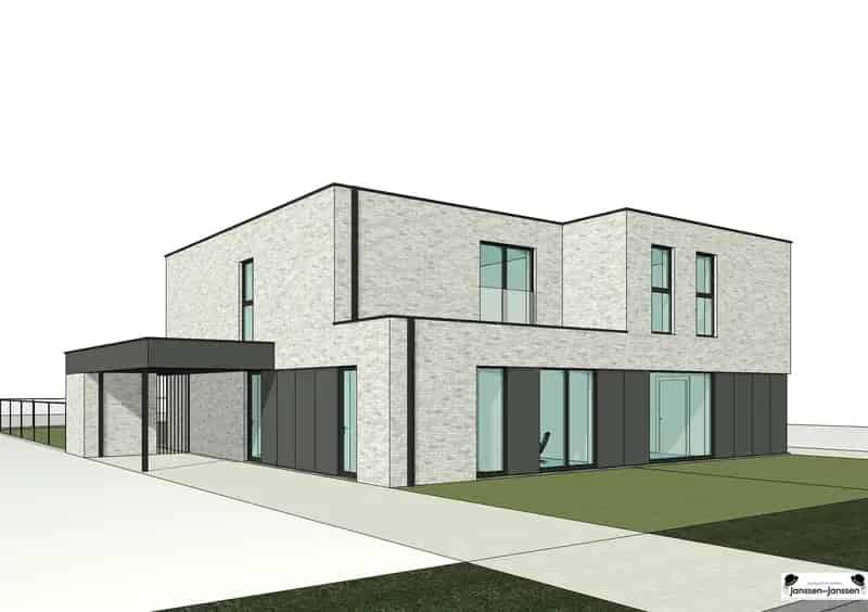 Instapklare Halfopen Woning te Geel - 3 slaapkamers - Energiezuinig