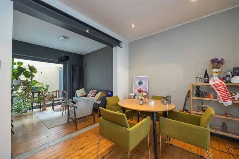 Gelijkvloers Appartement Antwerpen Zuid - Modern met Terras