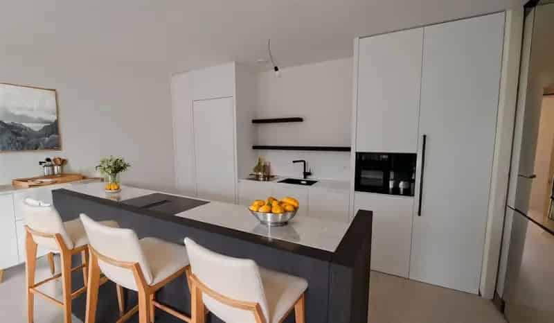 Nieuwbouw Appartement Schoten 1 Slaapkamer Groot Terras