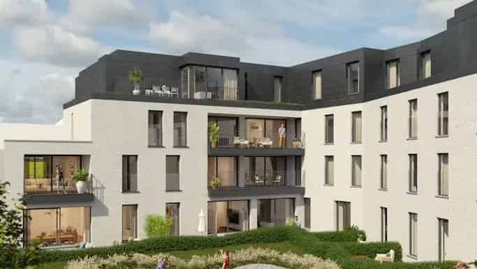 Handelspand te Koop Zwevegem Centrum - Nieuwbouw