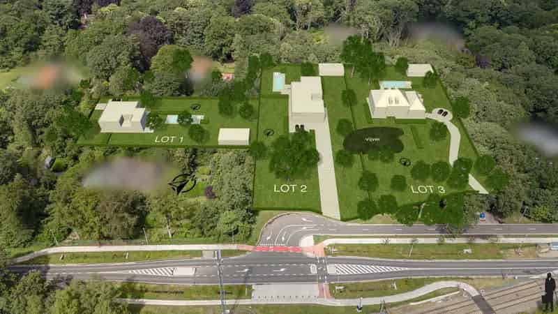 Villaperceel Kapellenbos 4982m²
