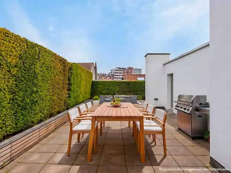 Penthouse Te Koop Brussel Panoramisch Terras 3 slaapkamers