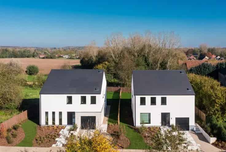 Moderne Nieuwbouwvilla te Koop nabij Leuven