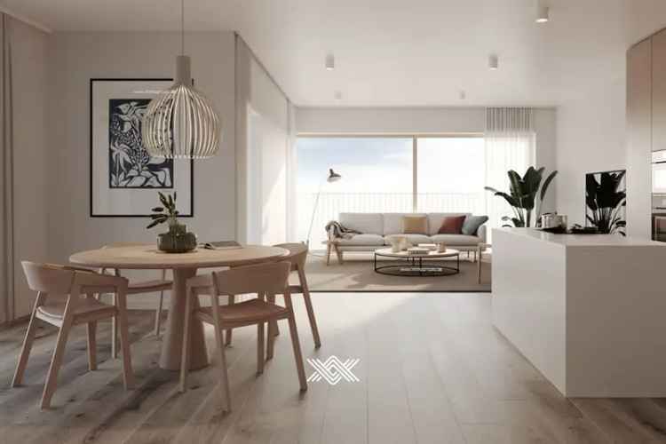 Appartement te Koop Deinze 3 Slaapkamers 107m2 Nieuwbouw