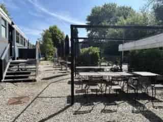 Handelspand Restaurant te Koop Rebecq Treinwagons