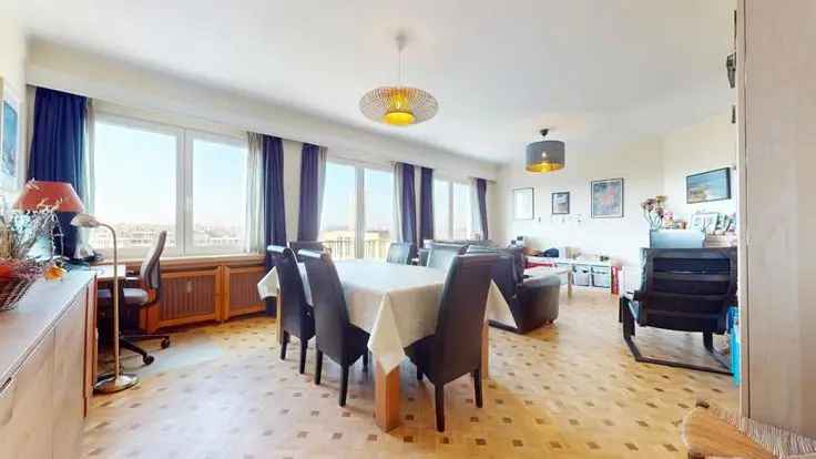 Appartement te koop Woluwe-Saint-Lambert 2 slaapkamers terras