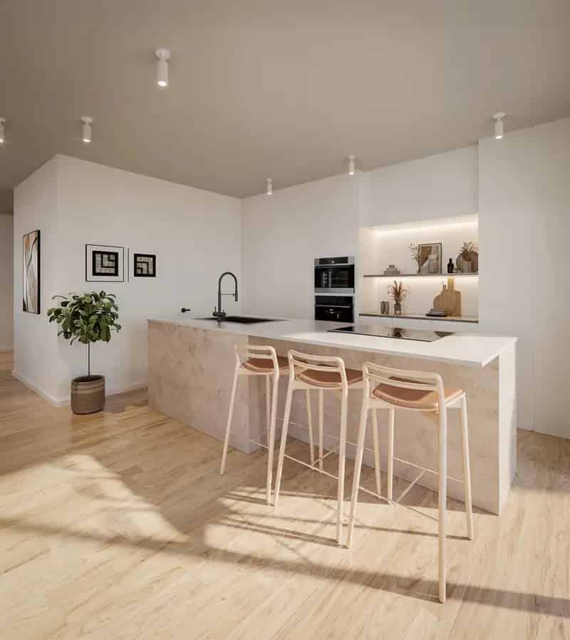 Nieuwbouwhuis Haasrode 4 slaapkamers duurzaam