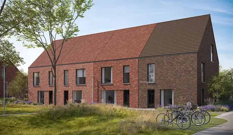 Nieuwbouw woning 3 slaapkamers Deerlijk