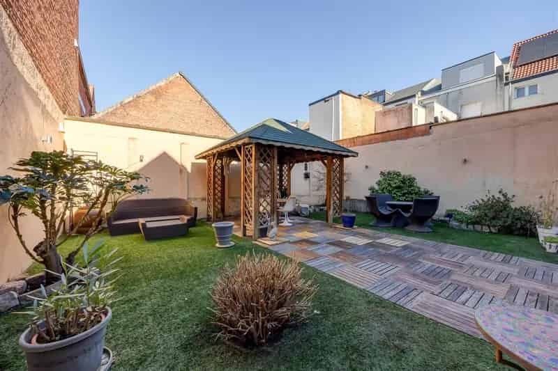 Gelijkvloers appartement Berchem met tuin en terras