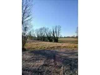 Landbouwgrond te koop Aulnois 13980m2 Nabij Station
