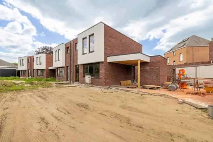 Nieuwbouwwoning Nijlen 3 slaapkamers Semi-casco