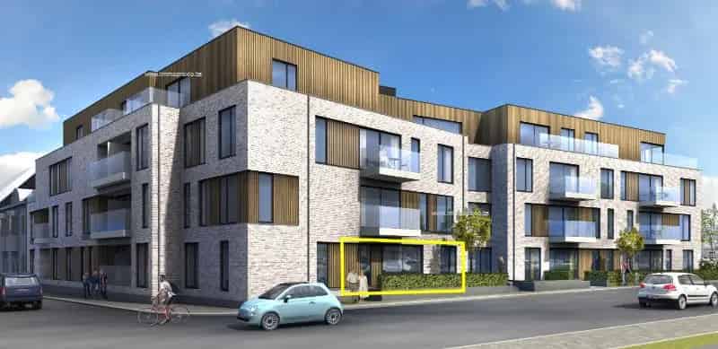 Nieuwbouw Serviceflat 1 Slaapkamer Residentie Léon Zottegem