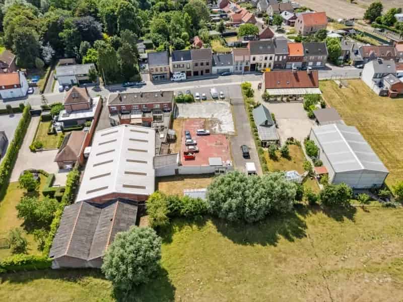 Bouwgrond Hooglede Centrum 920m2 3 Woningen