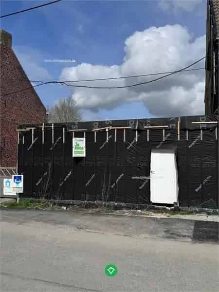 Bouwgrond Koekelare Centrum 216m² Halfopen Bebouwing