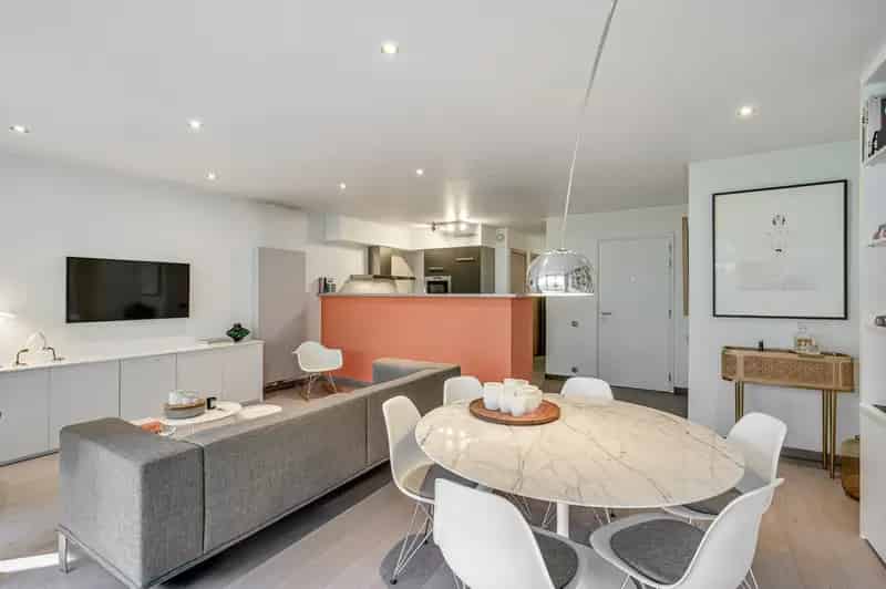 Gelijkvloers appartement Gent Centrum - 1 slaapkamer