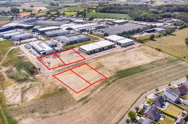 Industriegrond te Huur Tielt Build to Suit