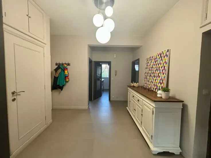Appartement Te Koop Evere - 2 slaapkamers - Tuin