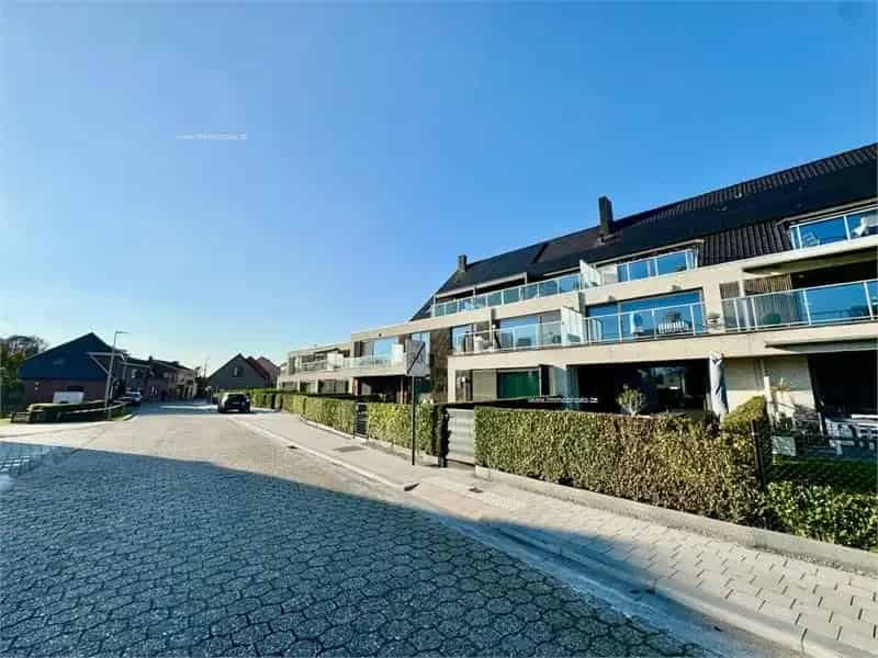 Appartement te koop Ertvelde 2 slaapkamers ruim terras