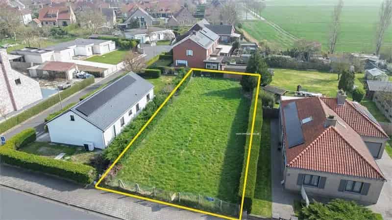 Bouwgrond Lissewege: Rustig Zuidgericht Perceel Nabij Blankenberge