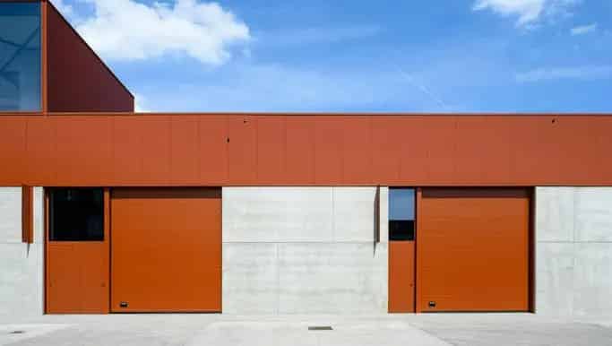 KMO-unit te huur Evergem 445m² Bedrijvenpark Vief