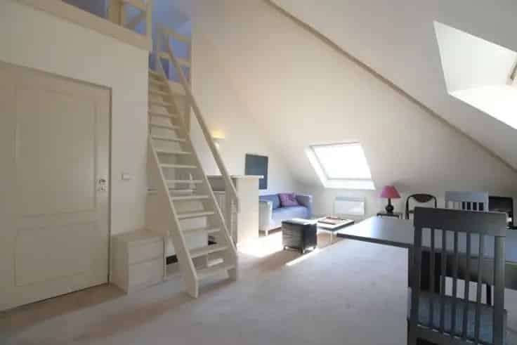 Appartement Te Koop Elsene 62m² Studio Mezzanine