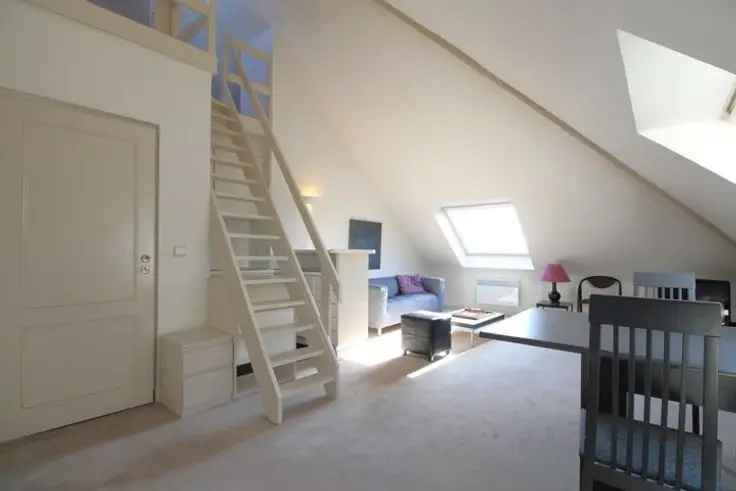Appartement Te Koop Elsene 62m² Studio Mezzanine