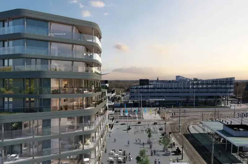Luxe Appartementen Blankenberge Grote Markt Nieuwbouw