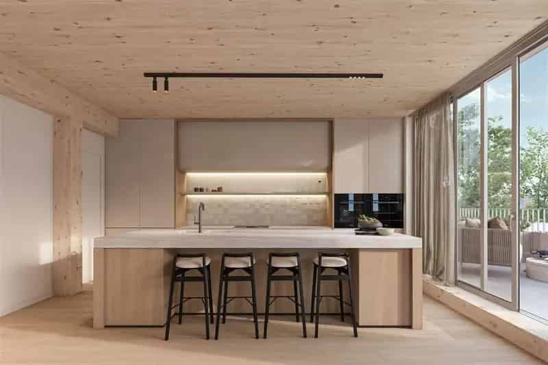 Penthouse met Terras Volledige Aanbod