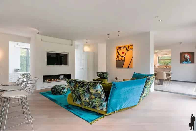 Villa met praktijk of kantoor aan huis Vrij beroep