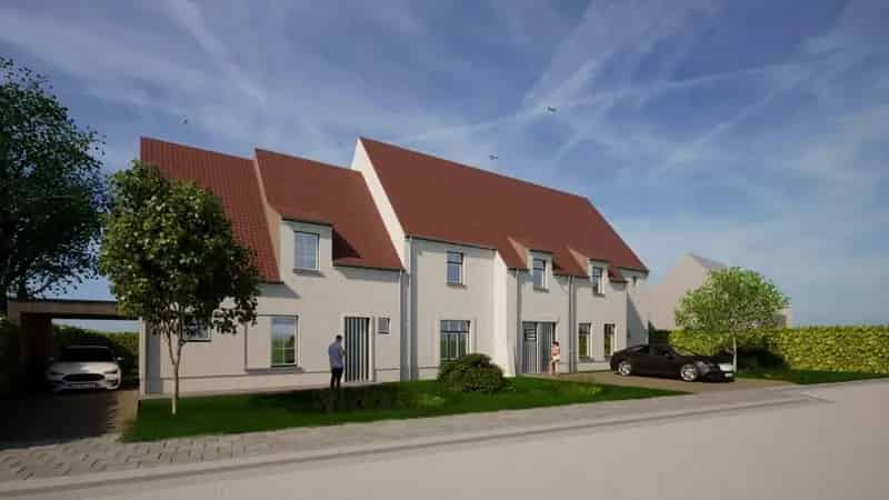 Nieuwbouwwoning te Koop Oostkamp Jan Breidelstraat