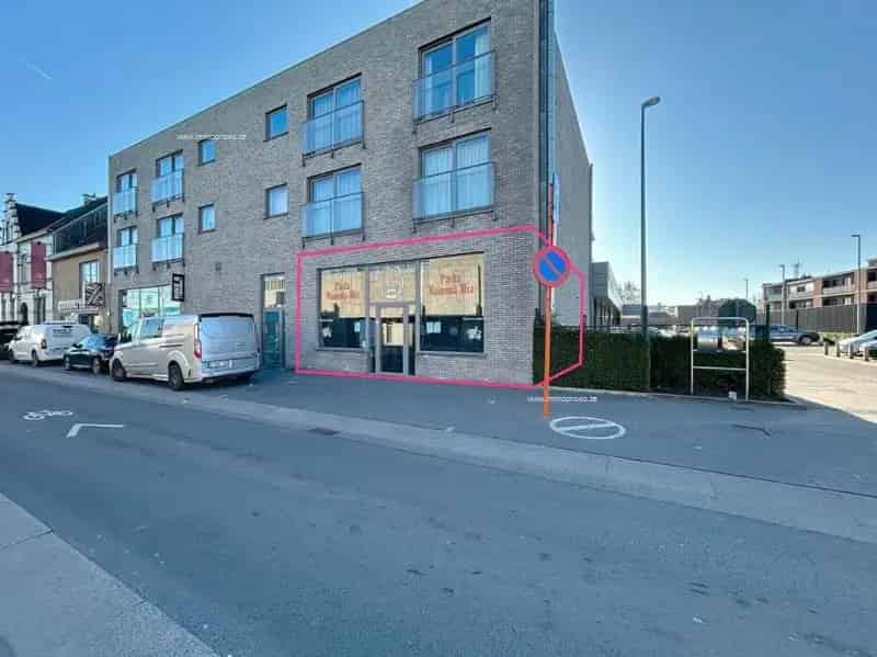 Handelspand te Koop Waregem - Energiezuinig met Parkeergelegenheid