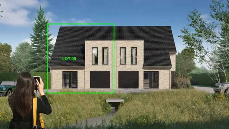 Moderne Energiezuinige Nieuwbouwwoning Gistel