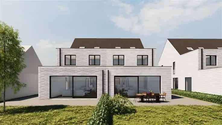 Ruime 4 Slaapkamer Villa Sint Katelijne Waver