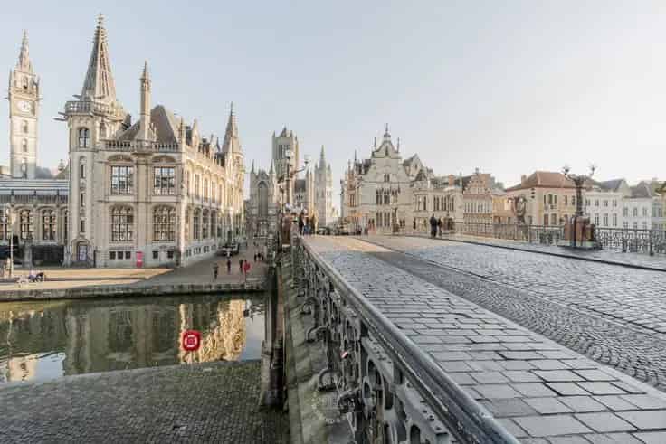 Serviceflat Gent Historisch Centrum Comfort en Stijl
