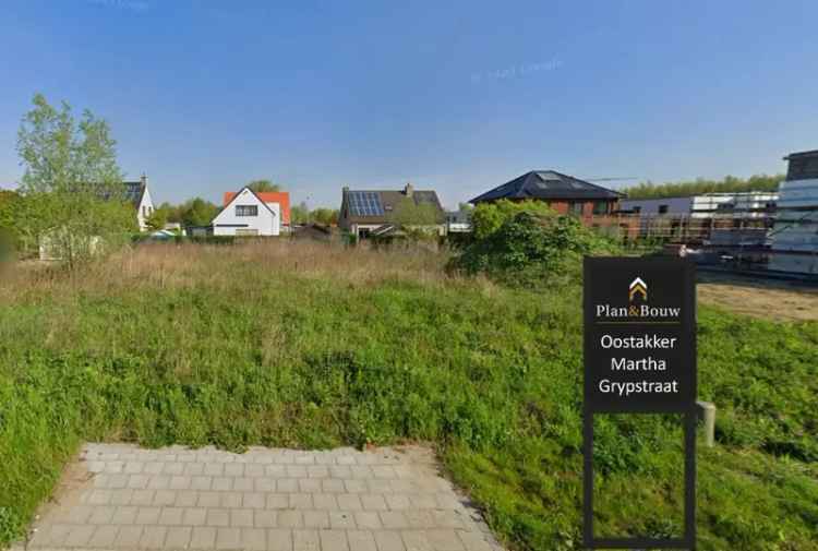 Grond te koop in Oostakker met bouwloten voor uw droomwoning