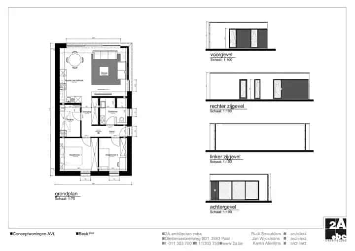 Nieuwbouwwoning Landen Sleutel Op De Deur