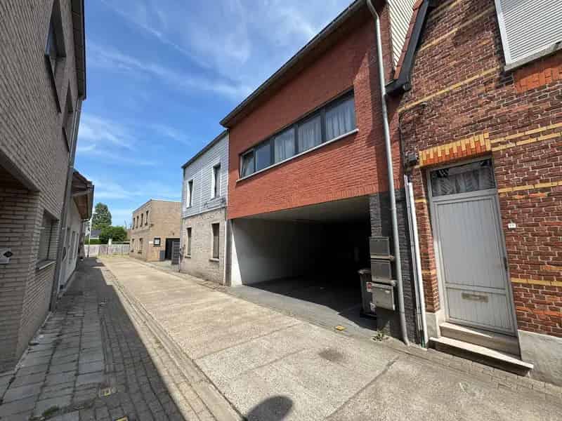 Appartement te huur Zelzate: 1 slaapkamer, tuin, instapklaar