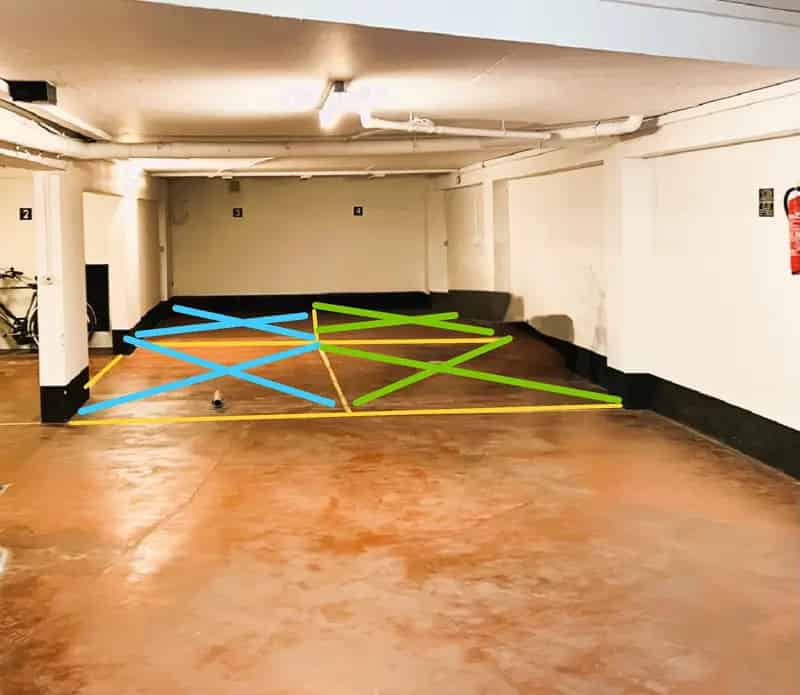 Garage te huur