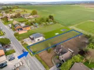 Bouwgrond te Houtain-Saint-Siméon 1277m²