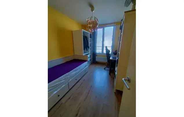 Huur 2 Slaapkamer Appartement 89m² Schaerbeek Nabij Meiser