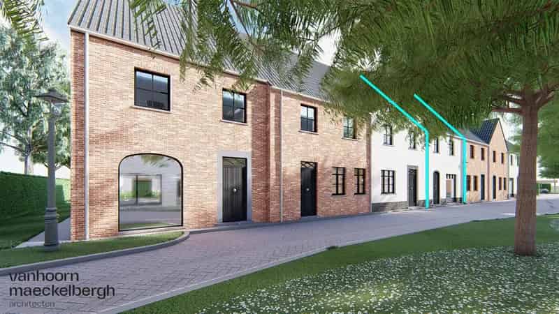 Nieuwbouwwoning te koop Groene Oase 4 slaapkamers