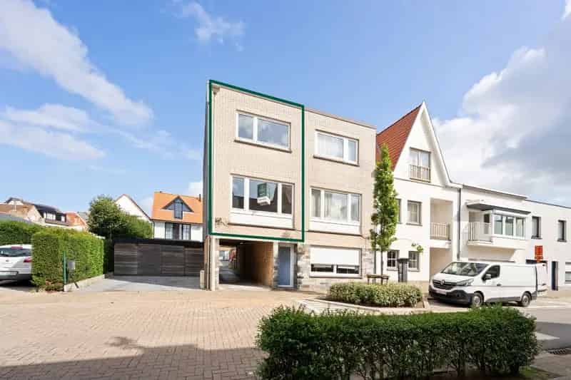 Duplexappartement te renoveren Knokke centrum