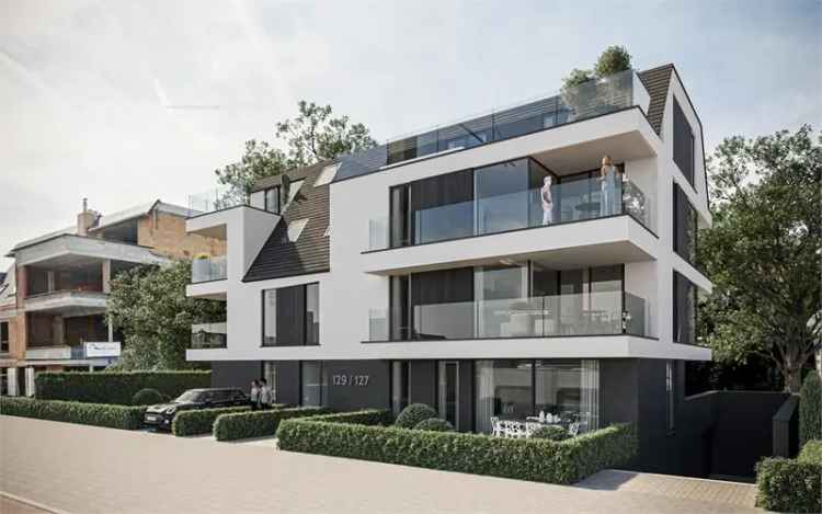 Nieuwbouw penthouse te koop in Westende